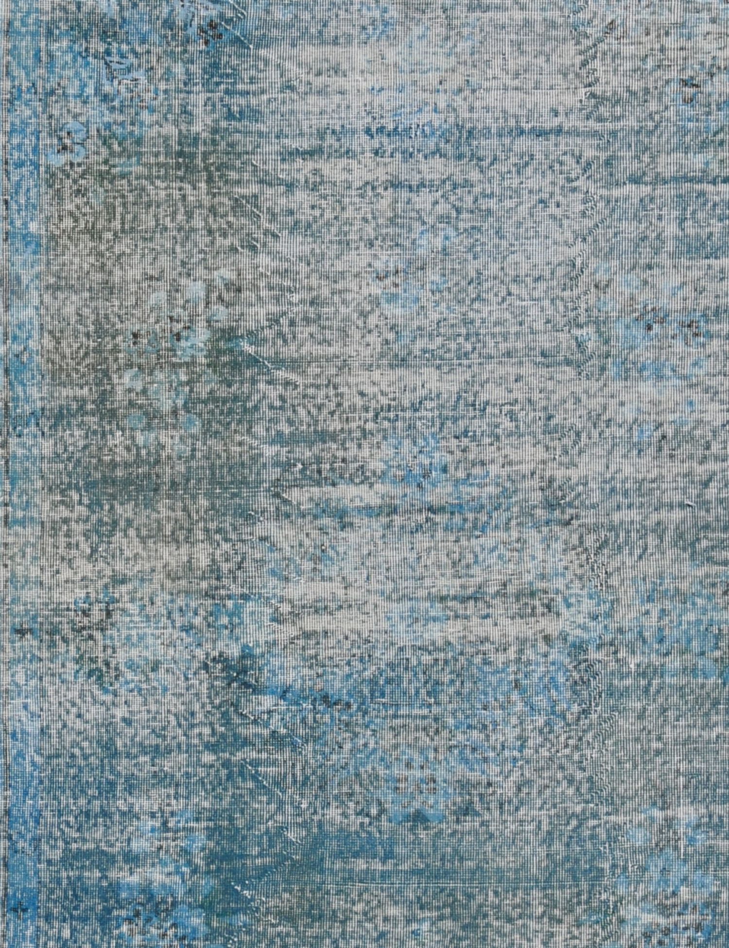 Vintage Tæppe  blå  250 x 157 cm