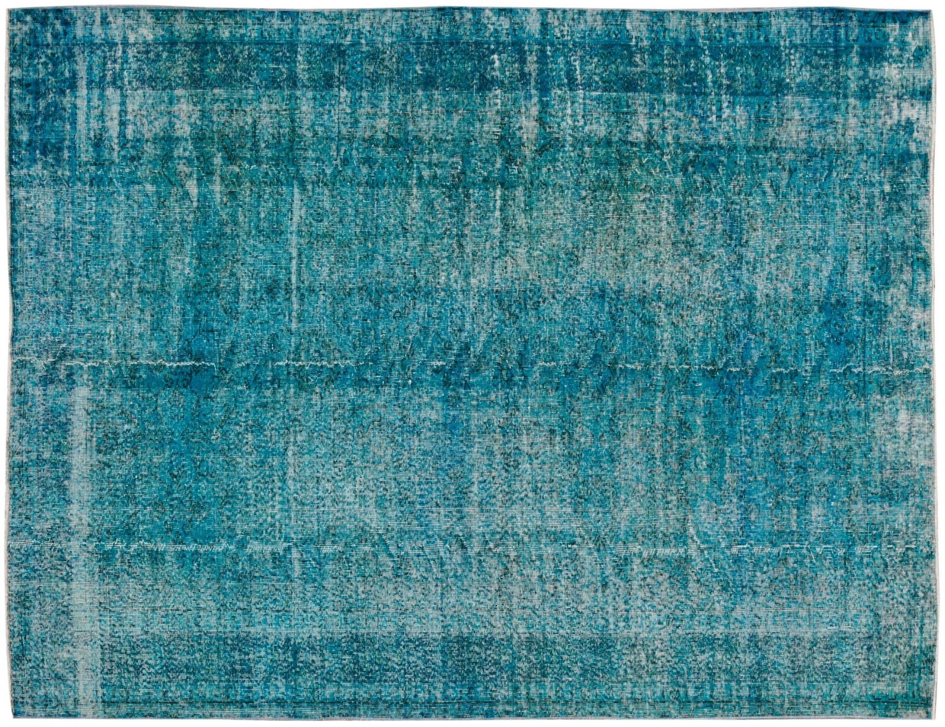 Tappeto Vintage  blu <br/>308 x 204 cm