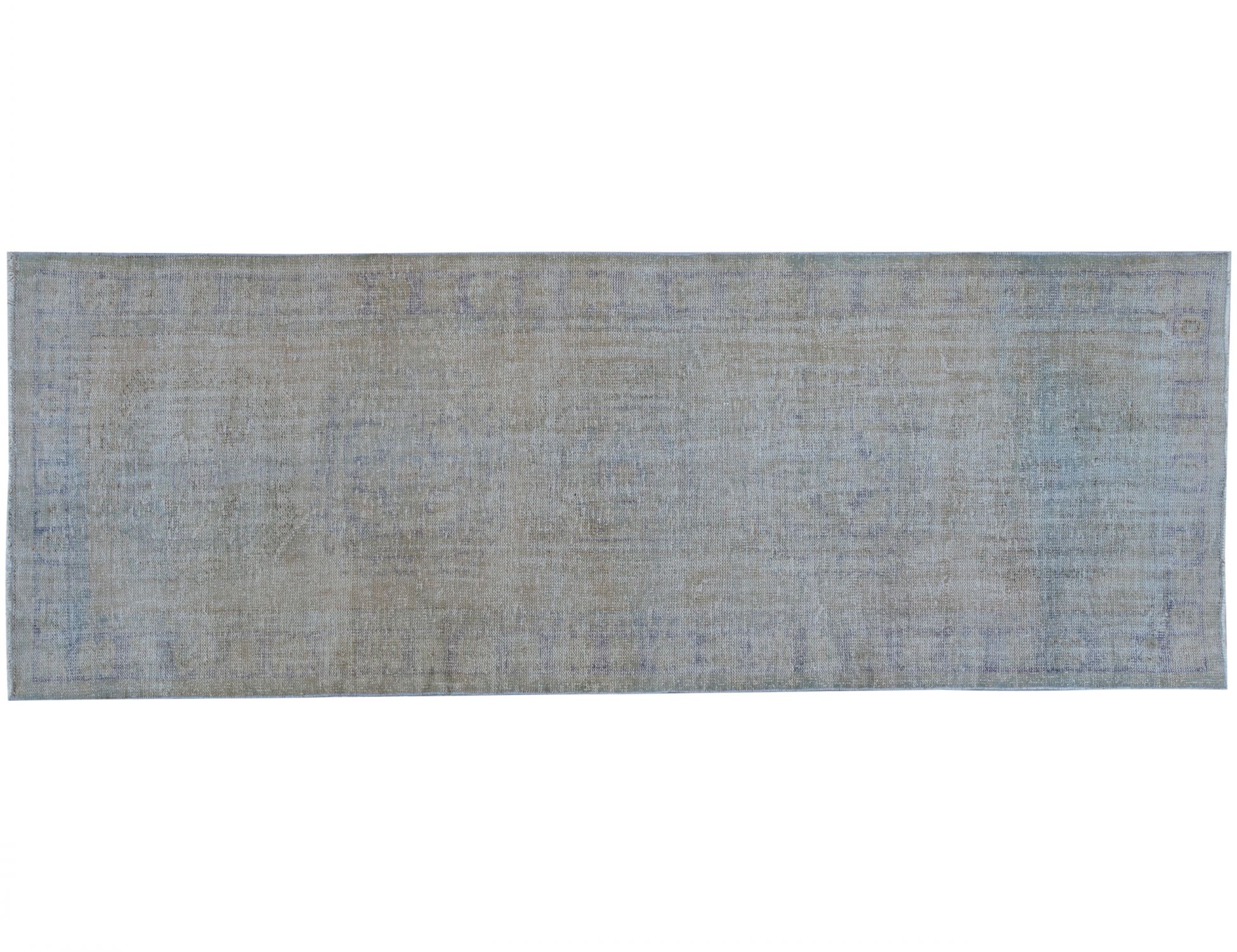 Tappeto Vintage  grigo <br/>360 x 130 cm