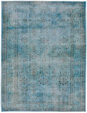 Tappeto Vintage 288 X 183 blu