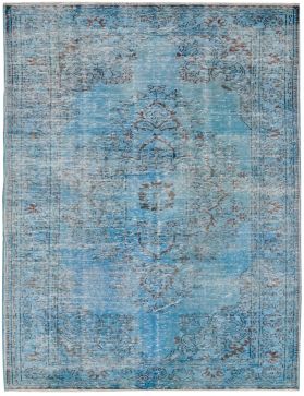 Vintage Carpet 277 X 164 blue