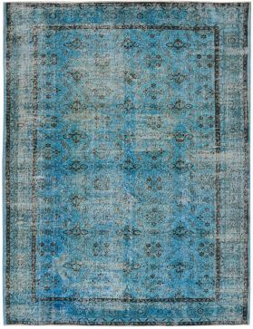 Vintage Carpet 306 X 212 blue