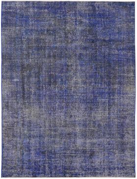 Vintage Teppich 312 X 194 blau