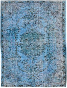  Vintage Tapis 287 X 173 bleu