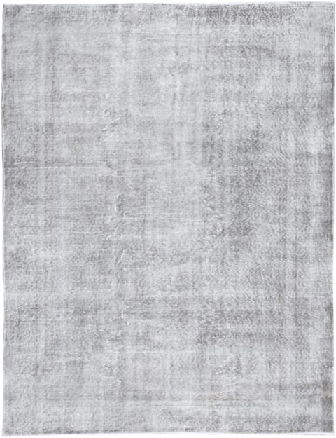 Grau Türkei Vintage Teppich 260 x 157 cm