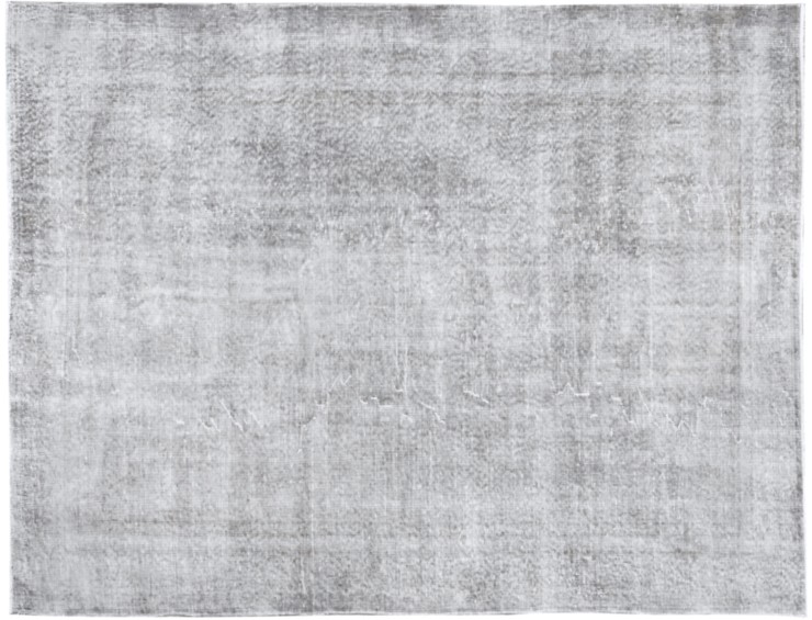 Grijs Turkije Vintage Tapijt 260 x 157 cm