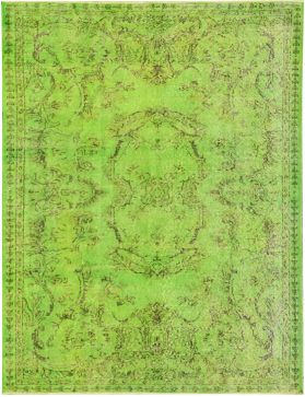 Vintage Teppich 273 X 161 grün