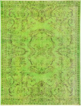 Vintage Matta  grön <br/>273 x 161 cm