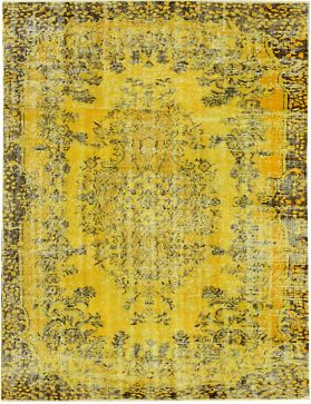 Vintage Teppich 270 X 162 gelb