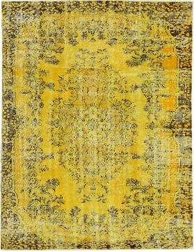 Tappeto Vintage 270 X 162 giallo