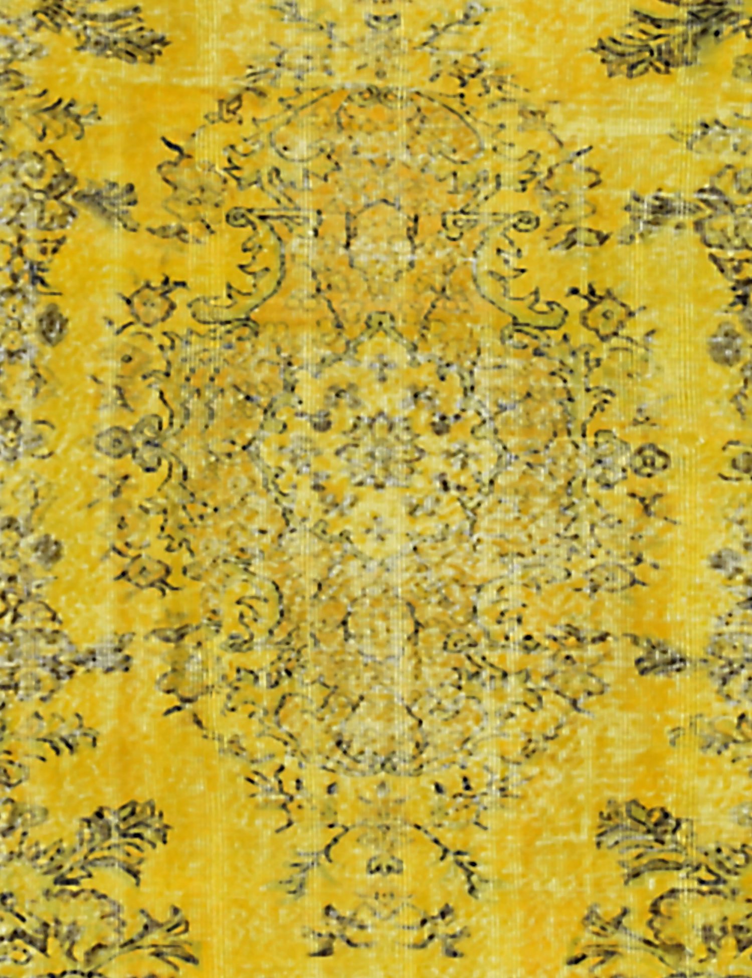 Tappeto Vintage  giallo <br/>270 x 162 cm