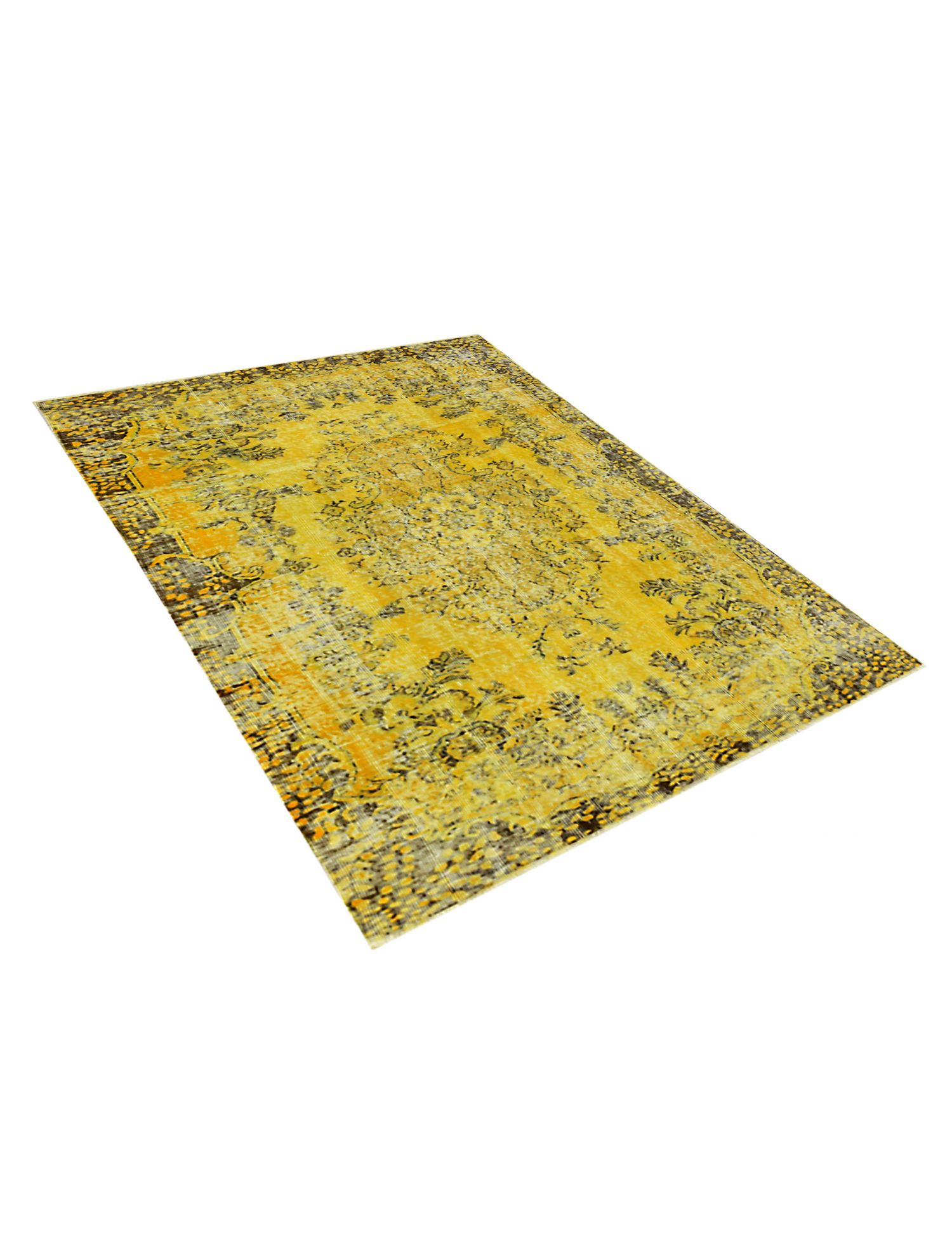 Tappeto Vintage  giallo <br/>270 x 162 cm