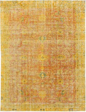 Vintage Teppich  gelb <br/>300 x 177 cm