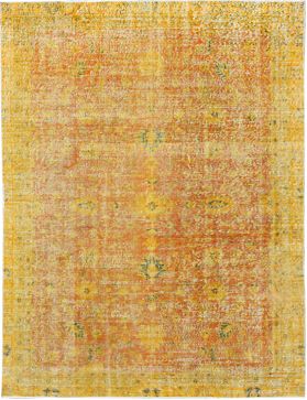  Vintage Tapis 300 X 177 jaune