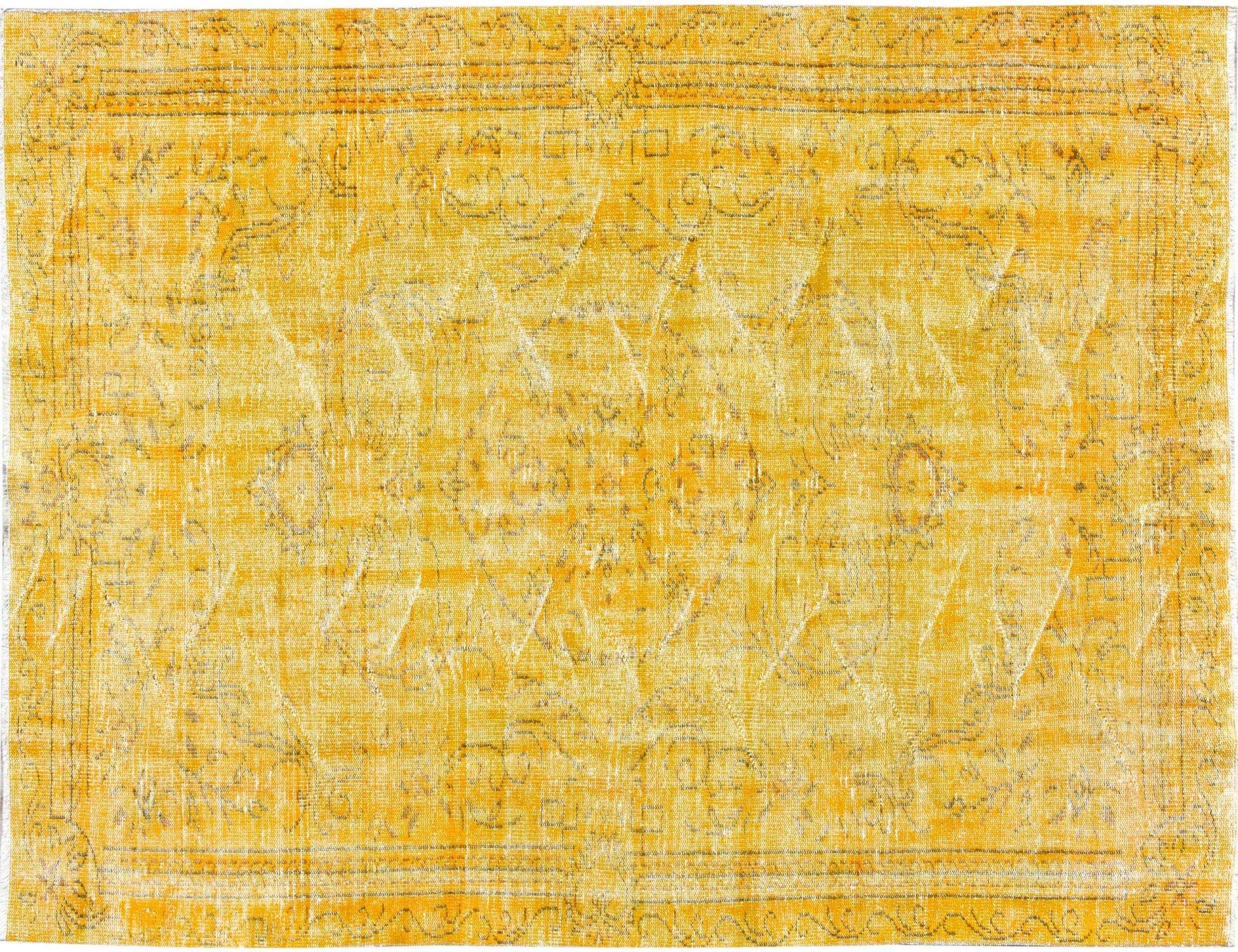Tappeto Vintage  giallo <br/>272 x 180 cm