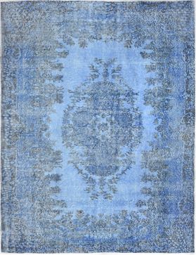 Vintage Carpet  blue <br/>262 x 166 cm