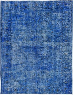 Vintage Carpet 287 X 189 sininen