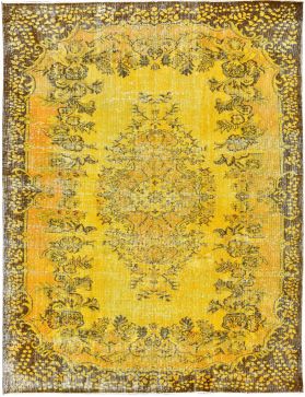 Vintage Carpet  yellow  <br/>290 x 188 cm