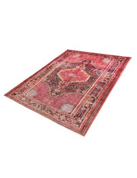 Red  Persia Hamadan Carpet  241 x 140 cm