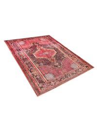 Red  Persia Hamadan Carpet  241 x 140 cm