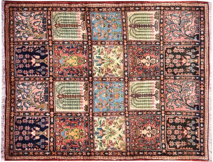 Beige persia Moud Teppe  152 x 91 cm