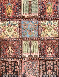 Beige persia Moud Teppe  152 x 91 cm