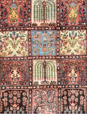 Beige Persiano Moud Tappeto  152 x 91 cm