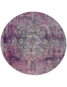 Perzisch Vintage Tapijt 227 x 227 purper