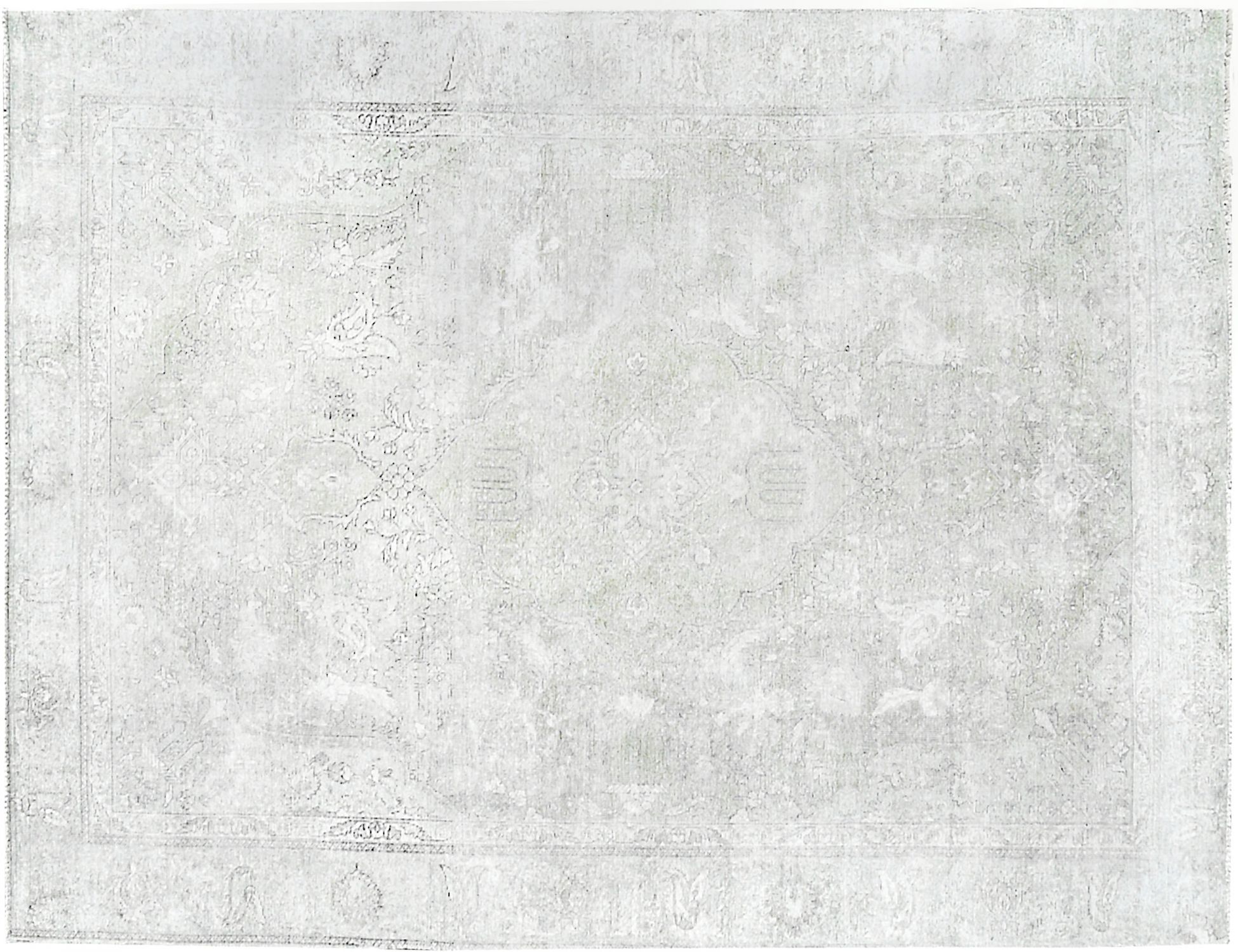 Tappeto vintage persiano  verde <br/>288 x 189 cm
