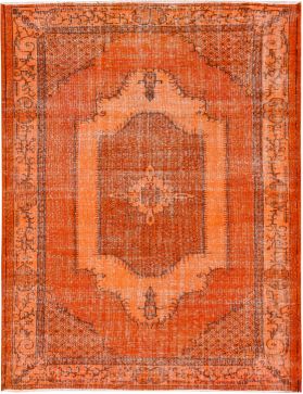 Vintage Carpet 267 X 178 orange 