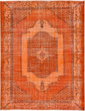 Vintage Teppich 267 X 178 orange