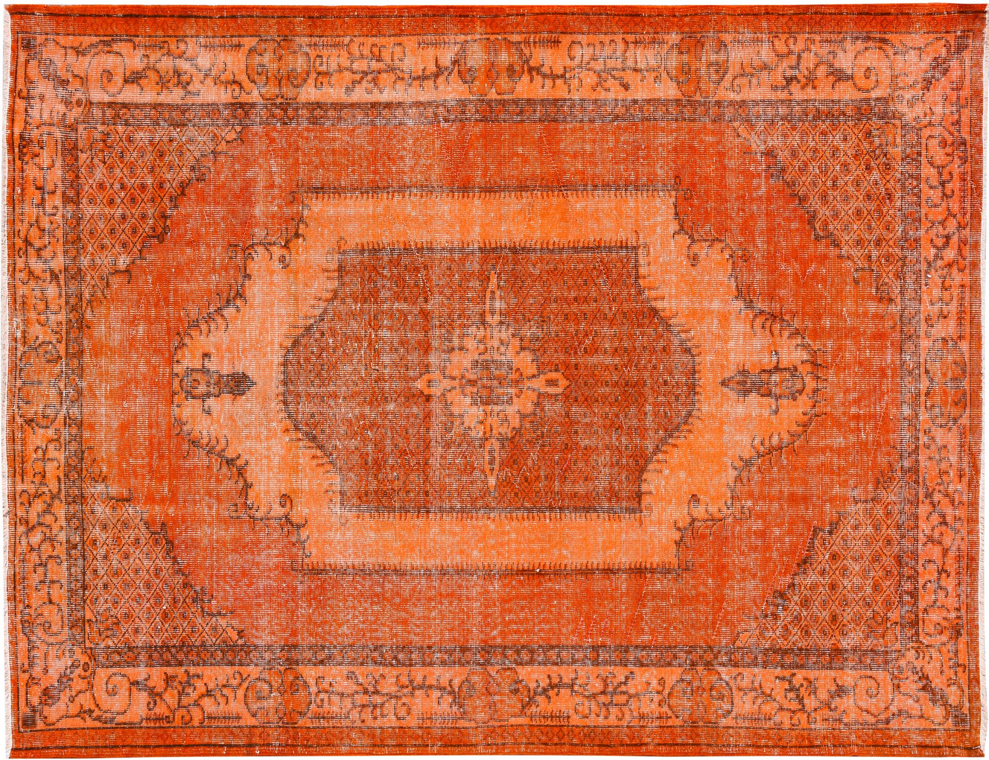 Vintage Teppich  orange <br/>267 x 178 cm