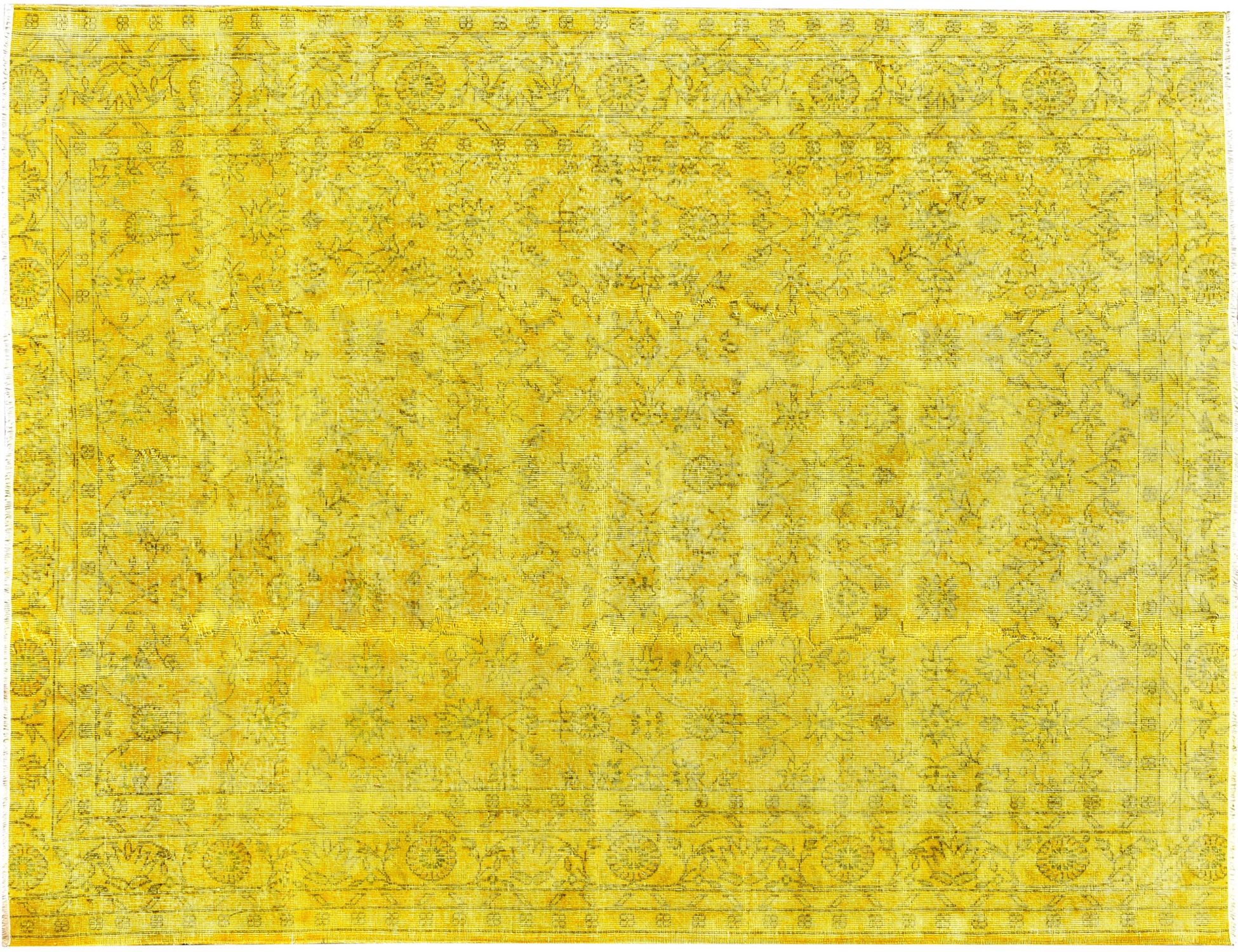 Tappeto Vintage  giallo <br/>279 x 206 cm