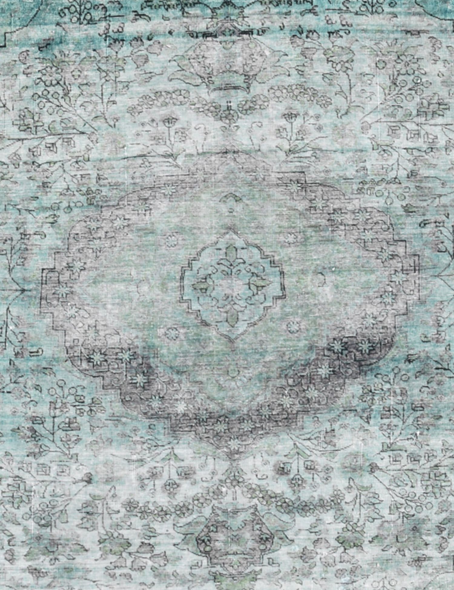 Persisk vintage teppe   247 x 206 cm