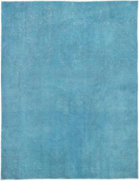 Tapis Persan vintage 240 x 140 bleu