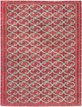 Turkman Carpet 300 x 202 green 