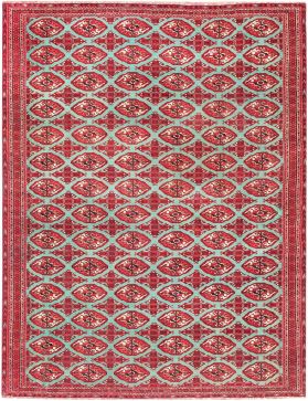 Turkman Tapijt 300 x 202 groen