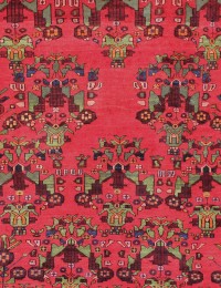 Röda Persien Matta 249 x 172 cm - view 4