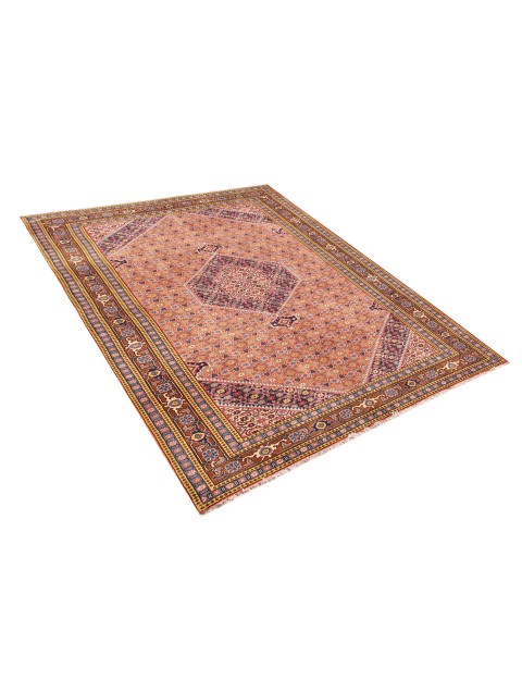 Blau Persien Tabriz Teppich  290 x 198 cm