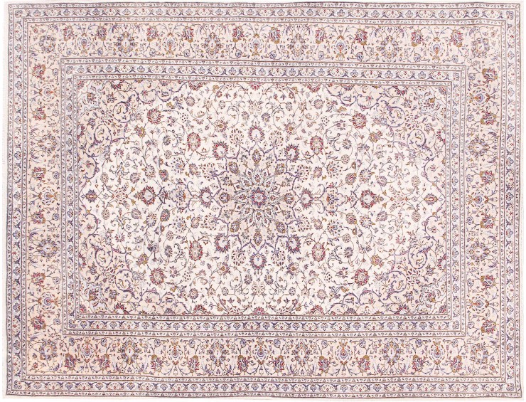 Beige Persia Keshan Matto 339 x 249 cm