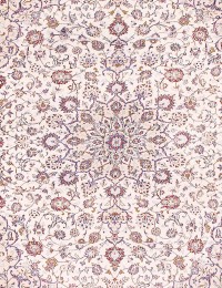 Beige Persia Keshan Matto 339 x 249 cm - view 4