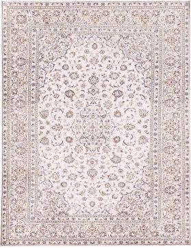 Kashan Carpet 315 x 211 beige 