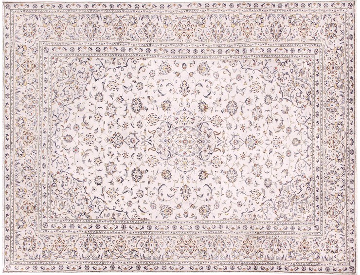 Beige Persiano Kashan Tappeto  315 x 211 cm