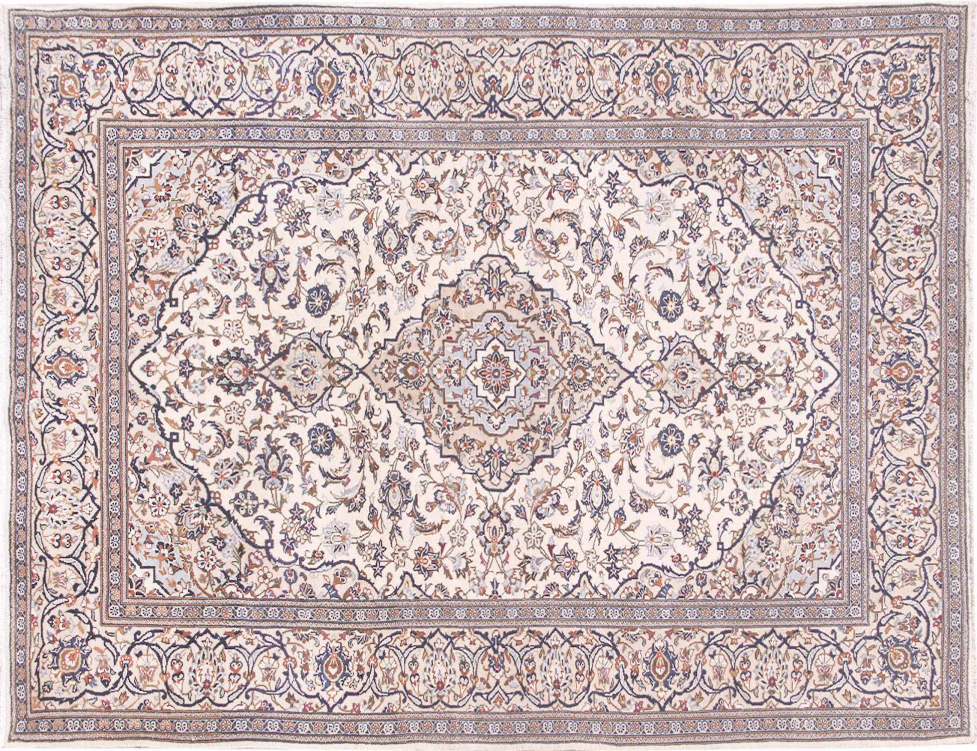 Keshan Tappeto  beige <br/>309 x 200 cm