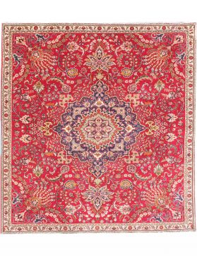 Tabriz Carpet 264 x 226 red 