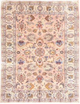 Farahan Carpet 307 x 198 pink 
