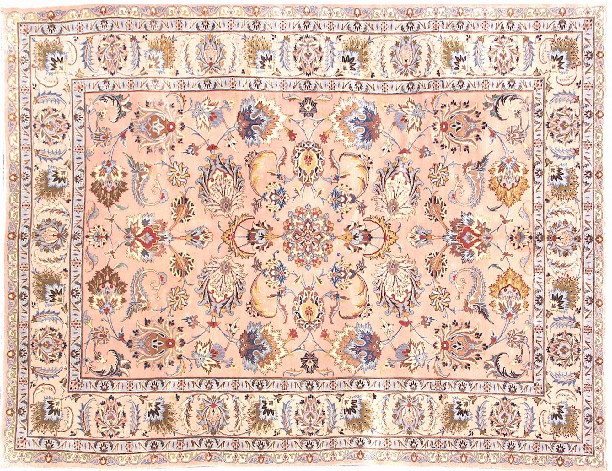 Farahan Carpet  pink  <br/>307 x 198 cm