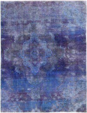 Perzisch vintage tapijt 240 x 174 blauw