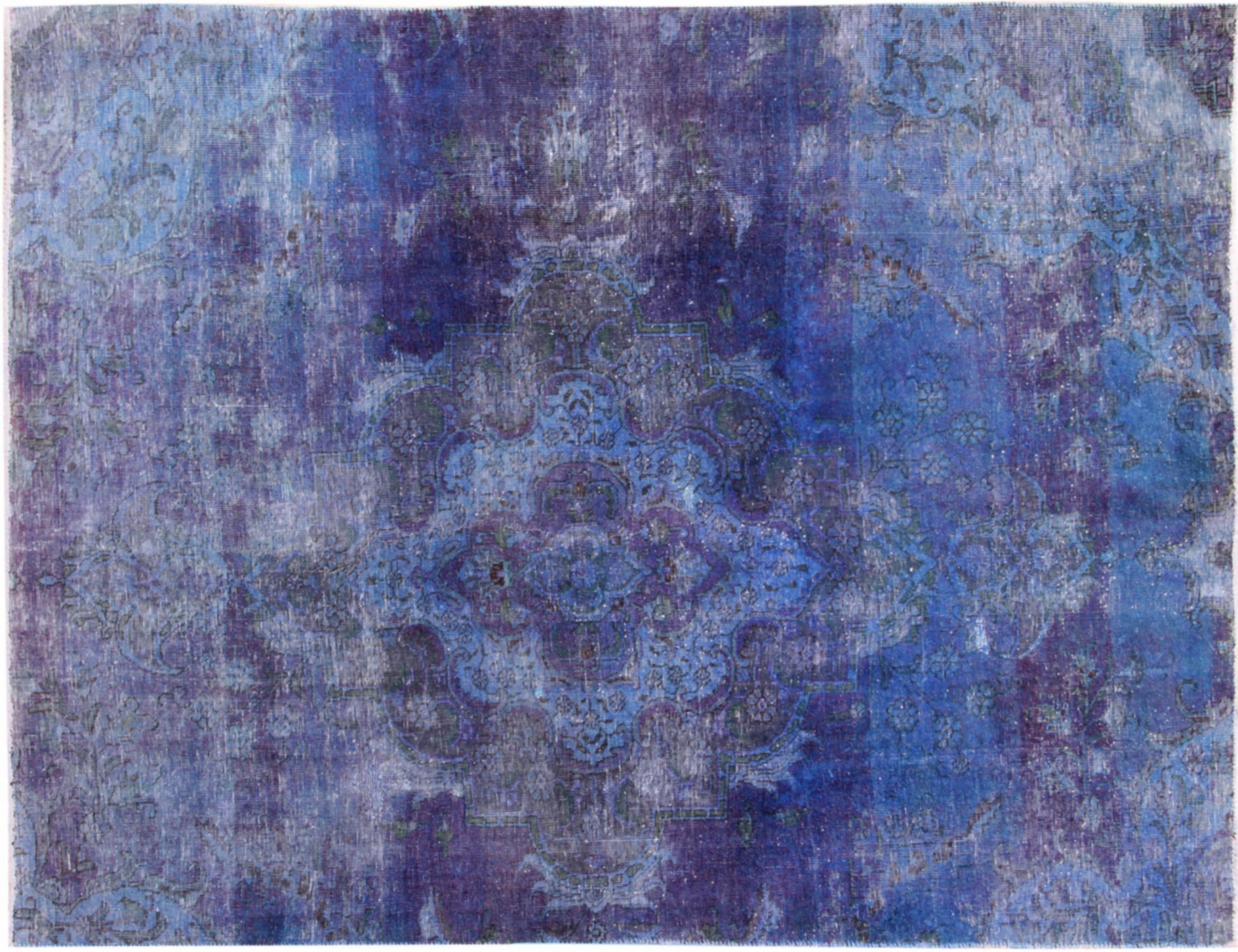 Tapis persan vintage  bleu <br/>240 x 174 cm