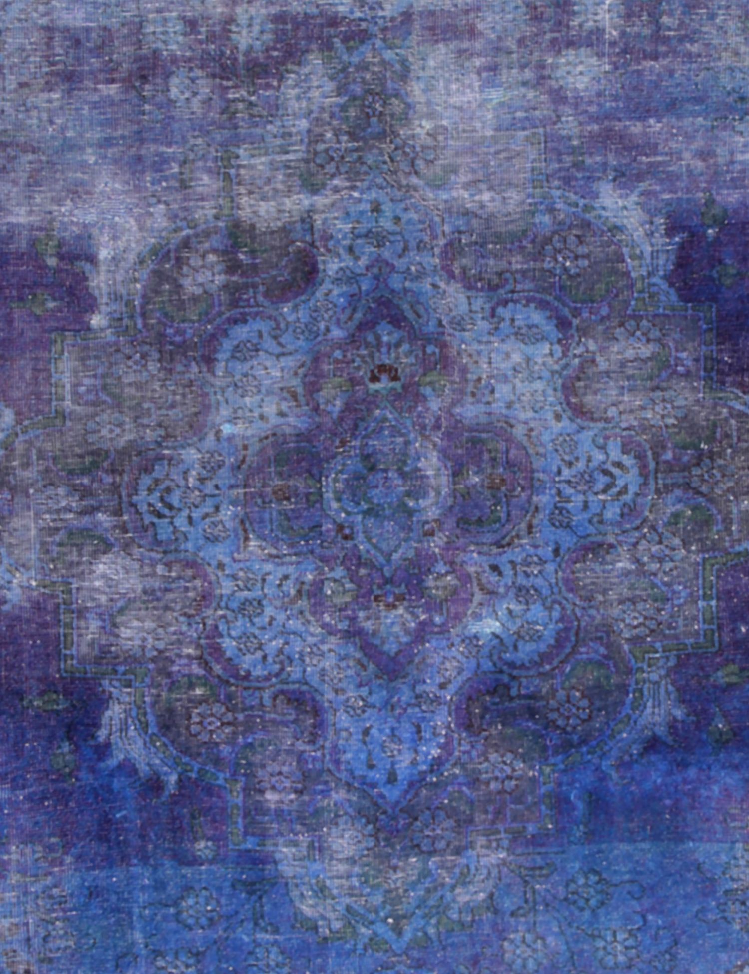 Persialaiset vintage matot  sininen <br/>240 x 174 cm